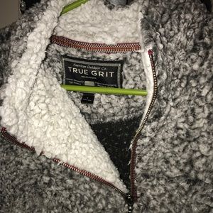 True Grit Pullover